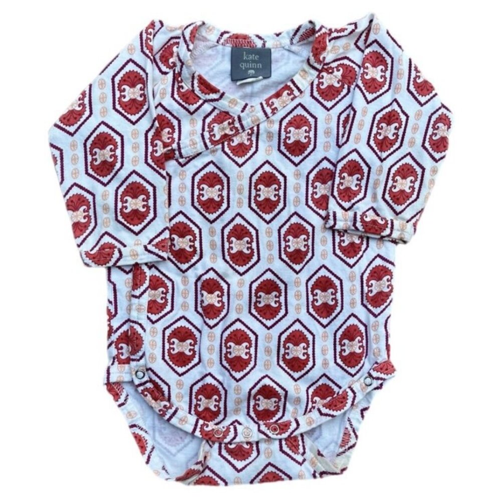 Kate Quinn Wrap Bodysuit 6-12 Months